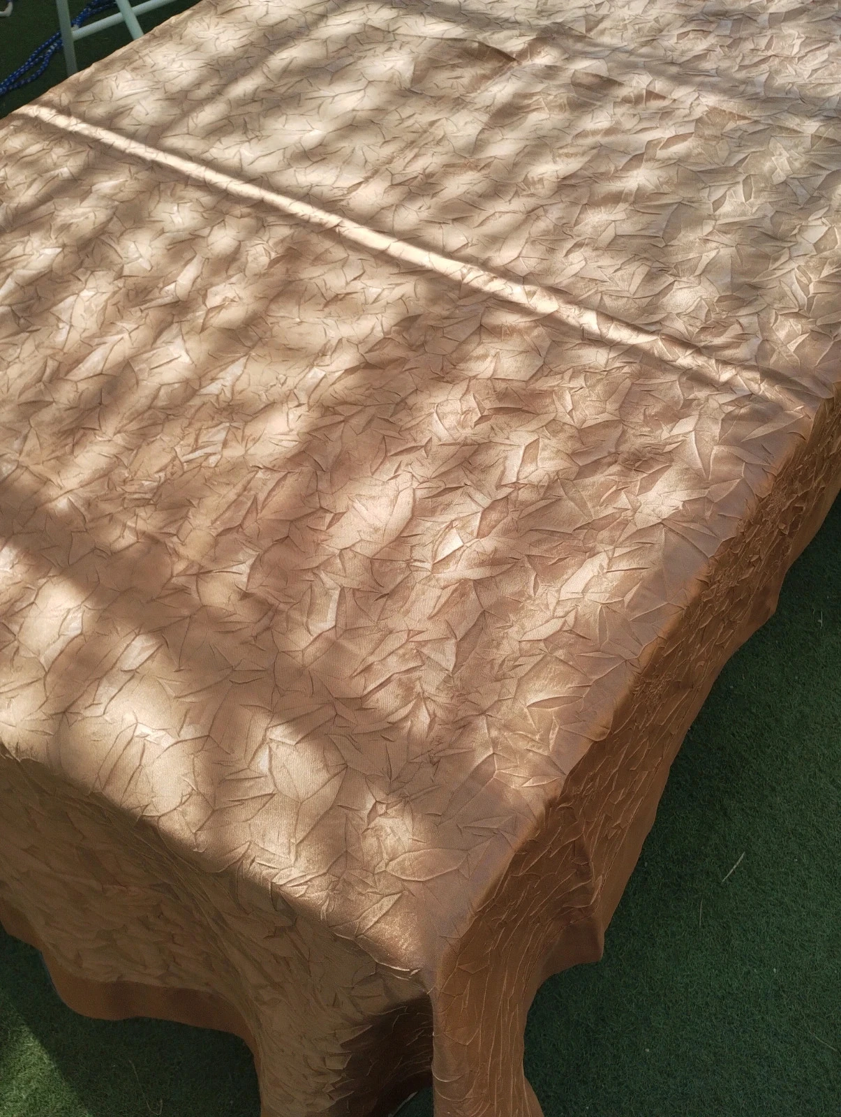 Dikke gouden tafelkleed 250*150cm – photo 4